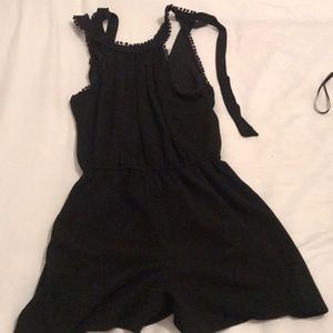 Used black romper